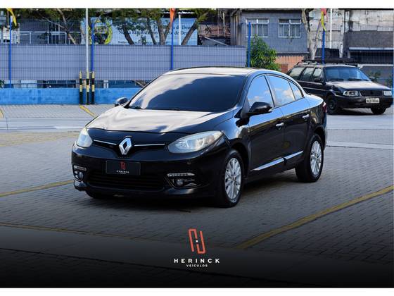 RENAULT FLUENCE 2.0 DYNAMIQUE PLUS 16V FLEX 4P AUTOMÁTICO RENAULT FLUENCE 2.0 DYNAMIQUE PLUS 16V FLEX 4P AUTOMÁTICO